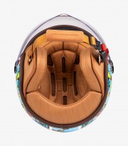 NZI Art Printemps Open Face Helmet