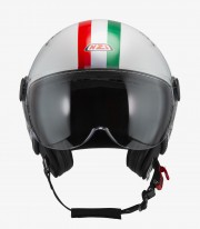 Casco Jet NZI Art Vespa Turia Blanco