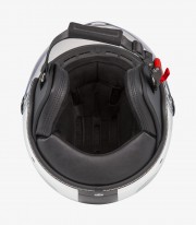 Casco Jet NZI Art Vespa Turia Blanco
