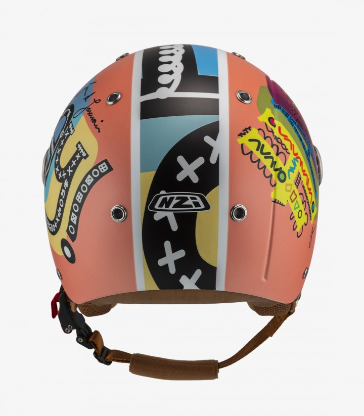 Casco Jet NZI Bambino Happy Infantil Mate
