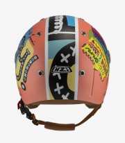NZI Bambino Happy Kids Matte Open Face Helmet