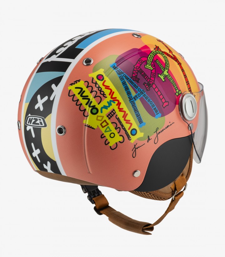Casco Jet NZI Bambino Happy Infantil Mate