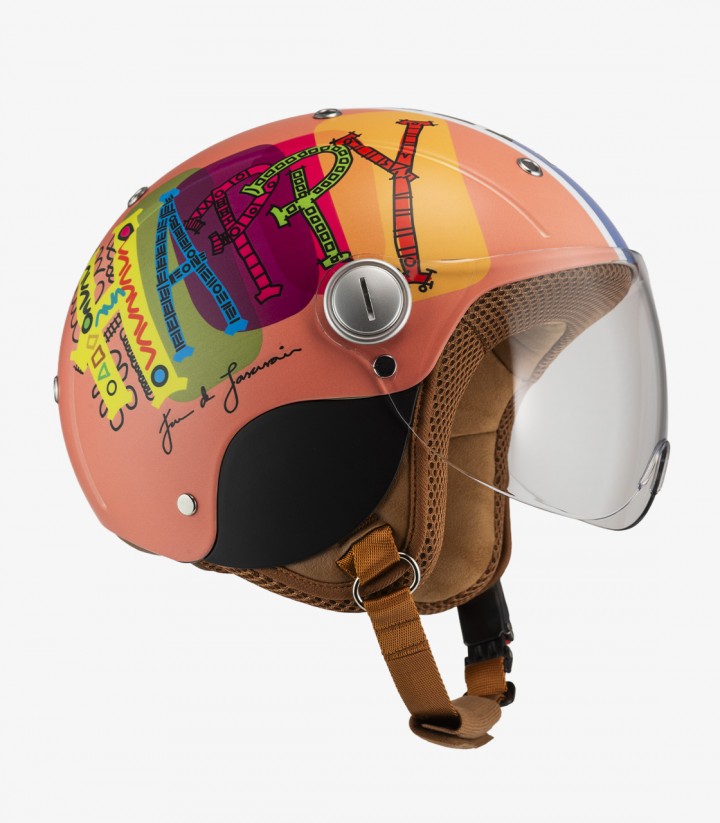 Casco Jet NZI Bambino Happy Infantil Mate