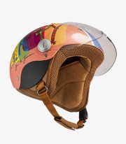 NZI Bambino Happy Kids Matte Open Face Helmet