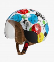 Casco Jet NZI Bambino Kissy Infantil