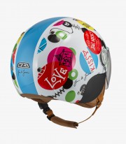 Casco Jet NZI Bambino Kissy Infantil