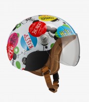 NZI Bambino Kissy Kids Open Face Helmet