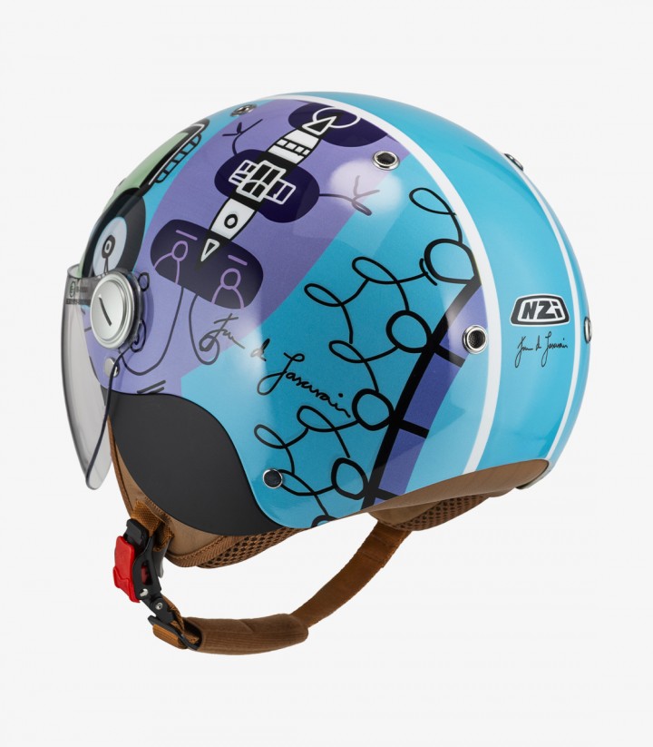 NZI Bambino Dream Kids Open Face Helmet