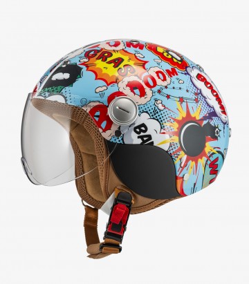 NZI Bambino Boom Kids Open Face Helmet