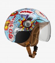 NZI Bambino Boom Kids Open Face Helmet