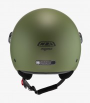 Casco Jet NZI Magma Verde Mate