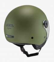 Casco Jet NZI Magma Verde Mate