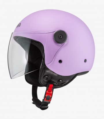 NZI Magma Matte Pink Open Face Helmet