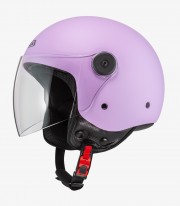 Casco Jet NZI Magma Rosa Mate