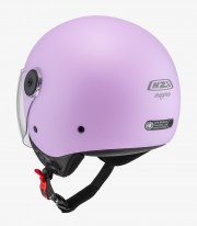Casco Jet NZI Magma Rosa Mate