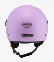 Casco Jet NZI Magma Rosa Mate