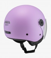 Casco Jet NZI Magma Rosa Mate