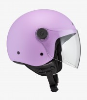 NZI Magma Matte Pink Open Face Helmet