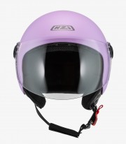 Casco Jet NZI Magma Rosa Mate