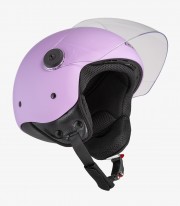 NZI Magma Matte Pink Open Face Helmet