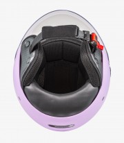 Casco Jet NZI Magma Rosa Mate