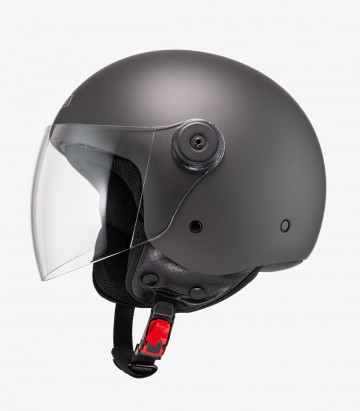 Casco Jet NZI Magma Antracita Mate