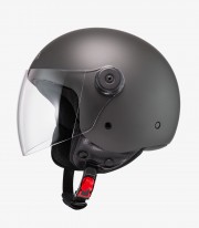 Casco Jet NZI Magma Antracita Mate