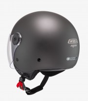 NZI Magma Anthracite Matte Open Face Helmet