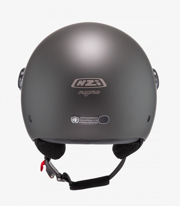 Casco Jet NZI Magma Antracita Mate 150395A011