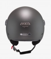 Casco Jet NZI Magma Antracita Mate