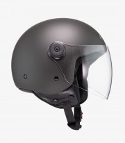 NZI Magma Anthracite Matte Open Face Helmet