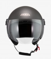 Casco Jet NZI Magma Antracita Mate