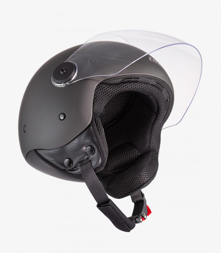 NZI Magma Anthracite Matte Open Face Helmet 150395A011