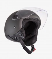 Casco Jet NZI Magma Antracita Mate