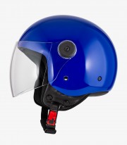 NZI Magma Blue Open Face Helmet