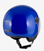 NZI Magma Blue Open Face Helmet