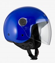 NZI Magma Blue Open Face Helmet