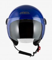 Casco Jet NZI Magma Azul