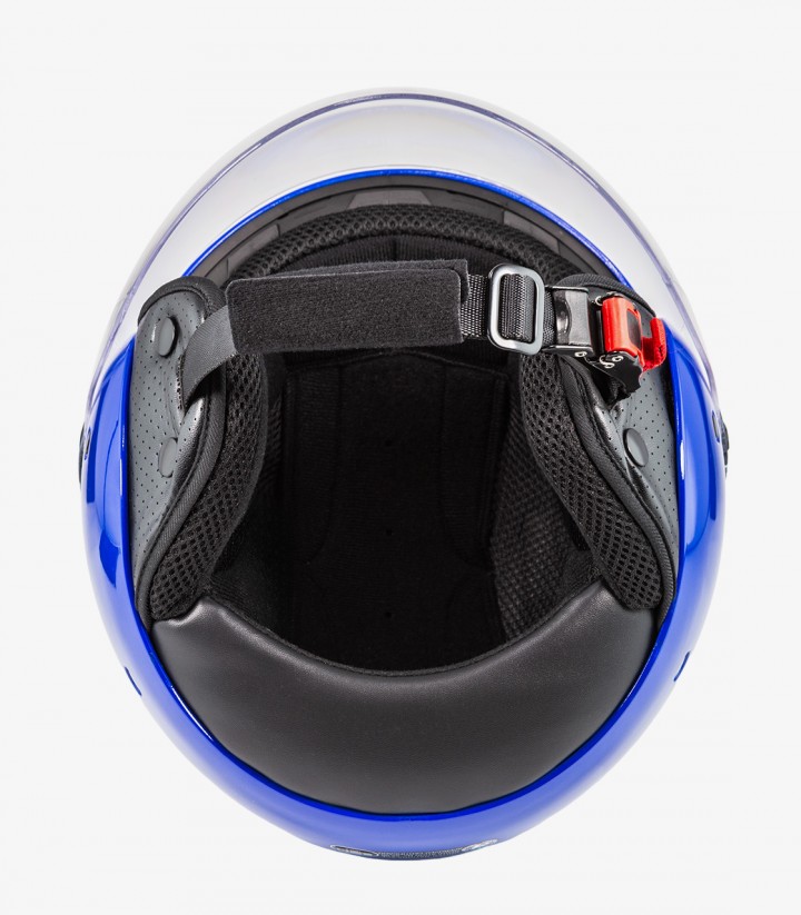 Casco Jet NZI Magma Azul 150395A010