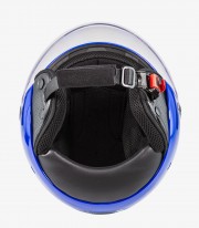 Casco Jet NZI Magma Azul