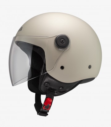 NZI Magma Matte Sand Open Face Helmet