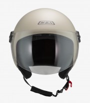 NZI Magma Matte Sand Open Face Helmet