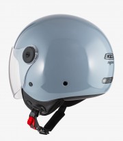 Casco Jet NZI Magma Gris Nardo
