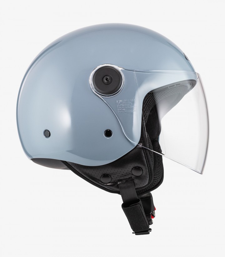 Casco Jet NZI Magma Gris Nardo