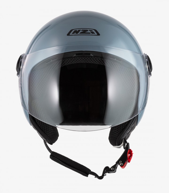 Casco Jet NZI Magma Gris Nardo