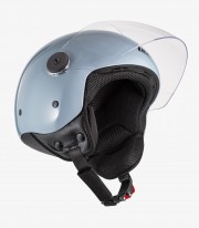 Casco Jet NZI Magma Gris Nardo