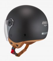 Casco Jet NZI Magma Negro Mate