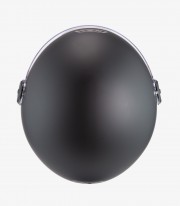 NZI Magma Matte Black Open Face Helmet