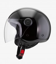 Casco Jet NZI Magma Negro