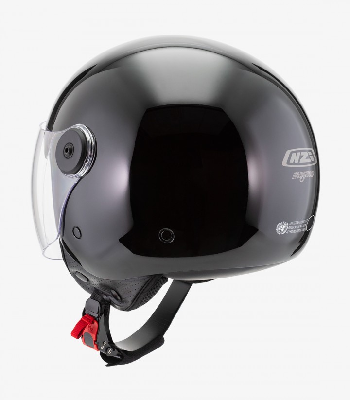 Casco Jet NZI Magma Negro
